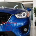 thumbnail image 3 of Tapa de cubierta de gancho de remolque para parachoques delantero de coche Mazda CX5 CX-5 KE 2012 2013 2014 2015 2016, 3 of 4