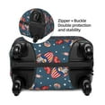 thumbnail image 6 of Uemuo Gnome Love USA Printed Washable Luggage Cover - Fashion Suitcase Protector Fits 18-32 Inch Luggage -X-Large, 6 of 9