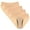 Beige, variant on 4 Pack Women's High Absorbency Period Mid-Rise Underwear Heavy Flow Leakproof Panties Menstrual Incontinence Briefs