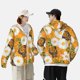 thumbnail image 4 of Fotbe White Floral and Butterflies Chaqueta con Protección Solar UPF 50+ para Hombre y Mujer, Camisa con Capucha y Bolsillos-XX-Large, 4 of 7