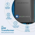 thumbnail image 5 of SUNVIE All-in-One LED Low Voltage Landscape Lighting Kit with Transformer and Wire for Garden, 5 of 9