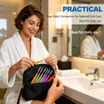 thumbnail image 6 of ACDANC 2026 New 60 Pcs Stainless Steel Plastic Tooth Floss Stick Interdental Brush Orthodontics for Dental Care, Braces, Teeth Cleaning, Oral Hygiene, Travel, 6 of 7