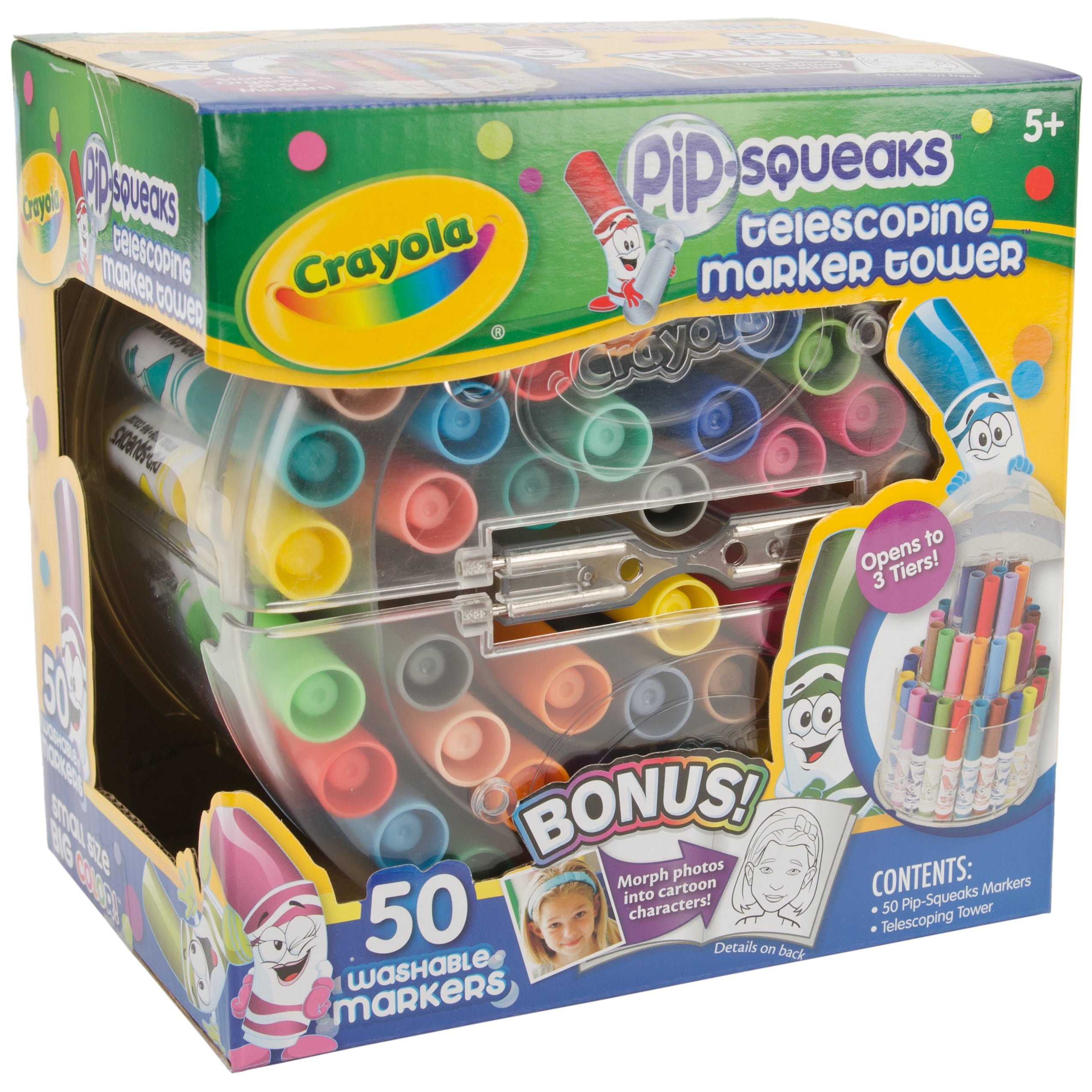 Crayola 50ct Pip Squeaks Marker Set : Target