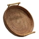 thumbnail image 1 of Rattan Basket Fruit Container for Home Use 1Pcs Handmade Storage Basket, 1 of 3