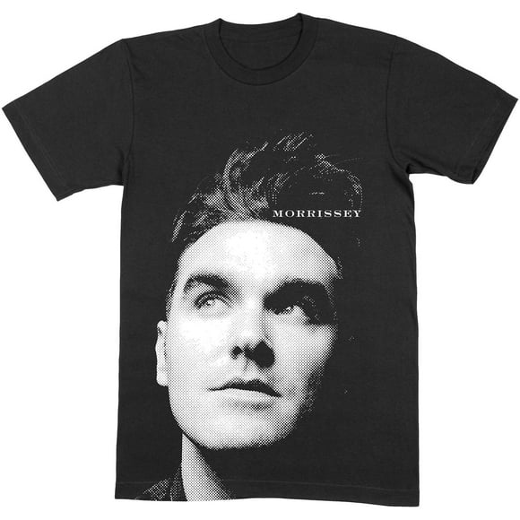 Morrissey T-Shirt en Coton avec Photo Adulte Tous les Jours