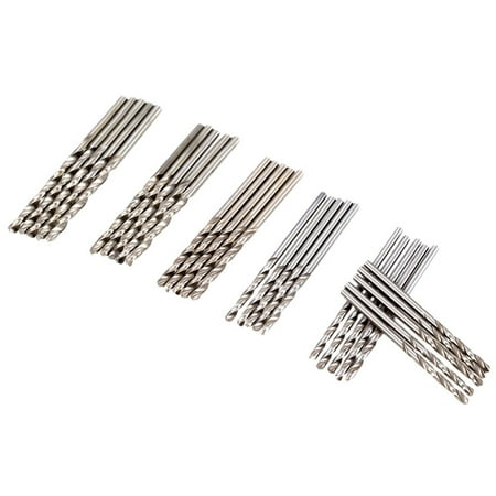 LIFKOME 150-Piece Plated HSS Drill Bit Set with Portable Storage Box for and Professional Drilling