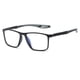 thumbnail image 1 of Gafas de lectura ultraligeras para hombre y mujer, lentes de lectura con luz azul, TR90, deportivas, para presbicia, lentes ópticas de visión lejana, dioptrías A + 4,0, 1 of 4