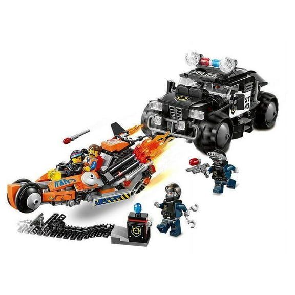 THE LEGO® MOVIE? Super Cycle Chase Playset w/ Five Minifigures | 70808