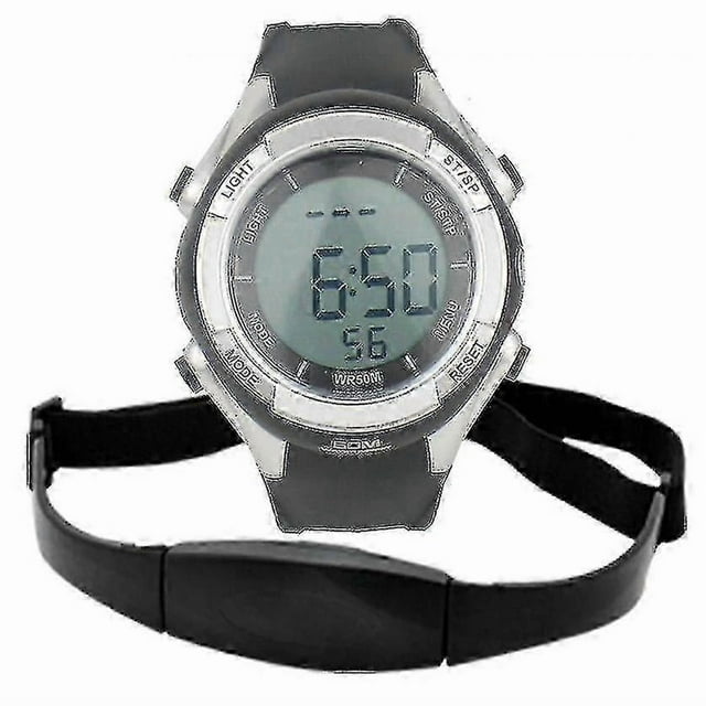 Waterproof Pulse Wireless Polar Heart Rate Monitor Watch Digital Cardio Sensor Fitness Sport Running Hrm Heart Rate Chest Strap(65%off)_cde13