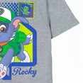 thumbnail image 3 of Pat' Patrouille T-Shirt à Manches Courtes Rocky pour Garçons/filles, 3 of 3