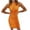 Orange, variant on Bigersell Vacation Dresses for Women Fashion Women Summer Slimming Round-Neck Solid Sleeveless Mini Dress Women Fit & Flare Dress Style 23789, Female Cropped Dresses Orange S