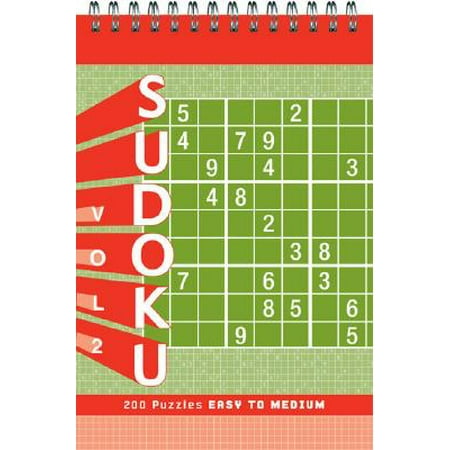 Sudoku Vol. 2 Puzzle Pad: Easy to Medium (The Best Of Sudoku)