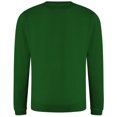 thumbnail image 2 of Awdis - Sudadera lisa con cuello redondo Unisex (Verde Botella), 2 of 3