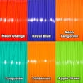 thumbnail image 2 of Craft County Rexlace Plastic Lacing Multicolor Bundle Packs - 100 Yards of Each Color, 2 of 2
