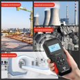 thumbnail image 3 of Geiger Counter Nuclear Radiation Detector.Nuclear Wastewater Radiation Dosimeter.Rechargeable Portable Radiation Monitor, 3 of 5