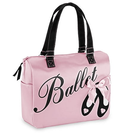 Satin Ballet Duffel