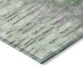 thumbnail image 3 of Addison Rugs Chantille Indoor/Outdoor Transitional Casual Green Machine Washable Rectangle Rug, 3' x 5', 3 of 8