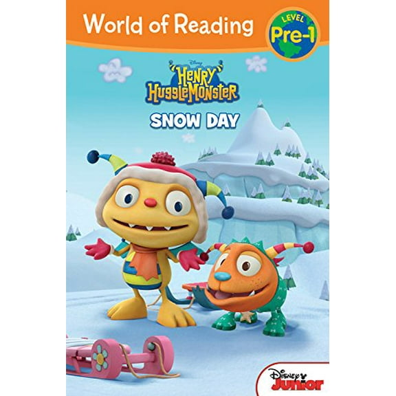 Pre-Owned World of Reading: Henry Hugglemonster Snow Day: Level Pre-1, 9781484718056, 1484718054, Paperback,