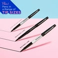 thumbnail image 5 of Paper Mate Flair Pens, Felt Tip Pens, Bold Tip (1.2 mm), Assorted Colors, 16 Count, 5 of 5