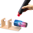 thumbnail image 5 of Bubble Removing Tool for Epoxy Resin and Acrylic Art, DIY Glitter Tumblers, Specially-Designed Heat ,US Plug, 5 of 7
