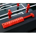 thumbnail image 6 of Barara King 54-Inch Hurricane Foosball Table For Family Game Rooms With Light Cherry Finish, Analog Scoring And Free Accessories Brown, 6 of 12