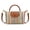 Colour, variant on Mini Top Handle Purse for Women Small Summer Straw Beach Crossbody Bags for Lady Handbags