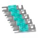 thumbnail image 2 of 5 fusibles AFS Mini ANL 32 V 30/40/60/80/100 A para audio estéreo de coche (verde 30 A), 2 of 6