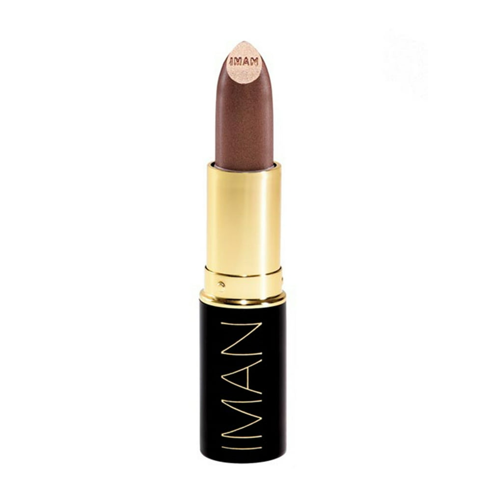 IMAN Luxury Moisturizing Lipstick, Citron