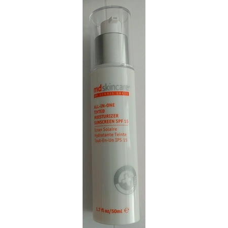 Dr. Dennis Gross MD Skincare All-In-One Tinted Moisturizer Sunscreen SPF 15 1.7 fl.