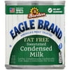 Eagle Brand Fat Free Sweetened Condensed Milk, 100% US Milk, Gluten Free, 14 fl oz Can