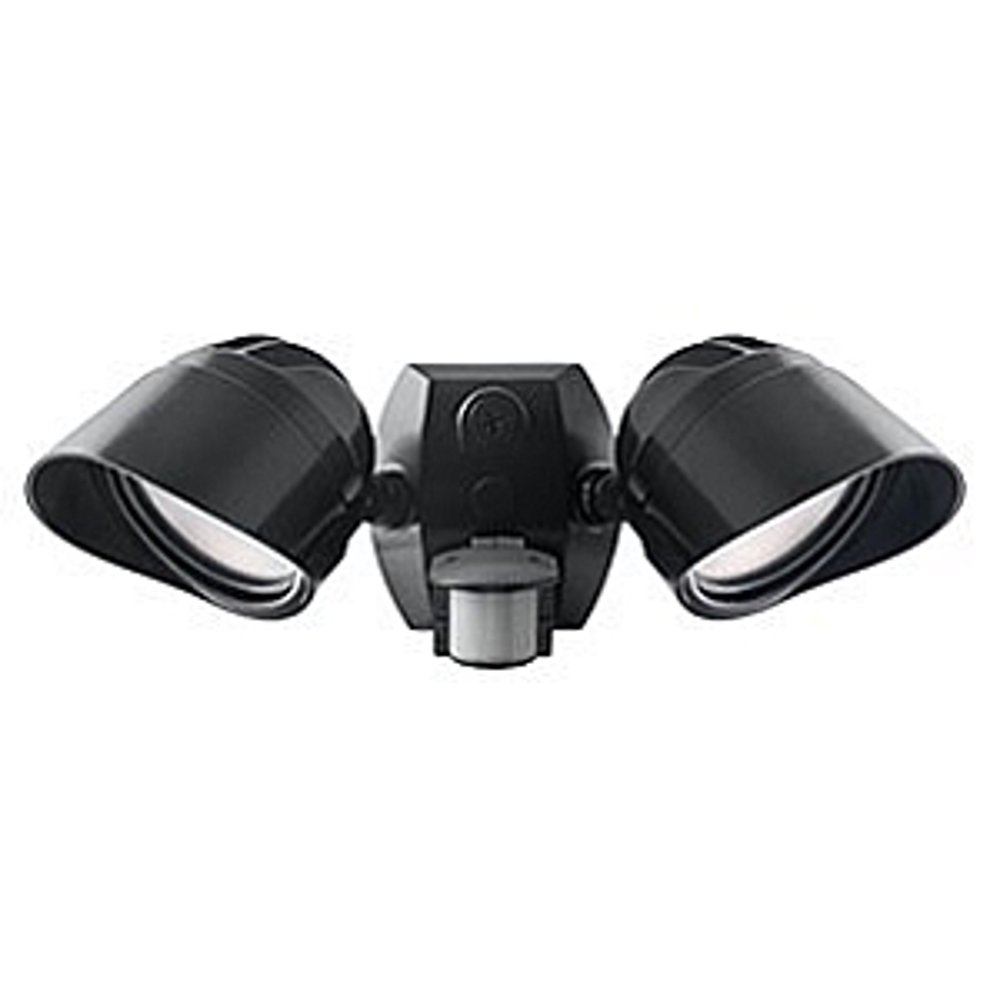 RAB Lighting LED Smart Bullet Flood 2x12W Adjustable Dual Heads Bronze