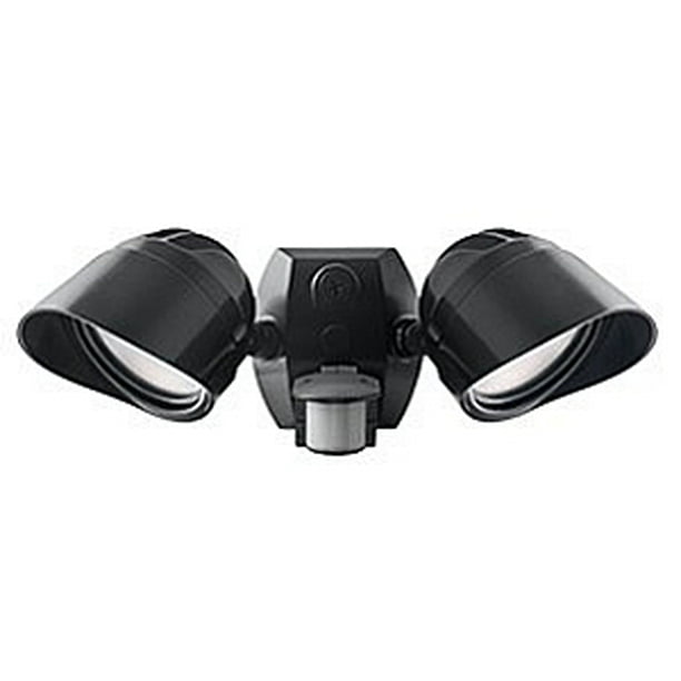 RAB Lighting LED Smart Bullet Flood 2x12W Adjustable Dual Heads Bronze