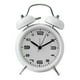 thumbnail image 4 of Reloj Despertador de doble campana Macarena Despertador mecánico Blanco, 4 of 8