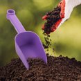 thumbnail image 1 of OULII 3pcs Soil Digging Tool Plastic Purple for Planting in Garden, 1 of 7