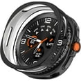 thumbnail image 2 of Screen Protector Case Compatible with Samsung Galaxy Watch 8 Classic 46mm Smartwatch, Soft TPU Plated Bumper Full Protective Cover Cases Scratch-Proof, 2 of 8