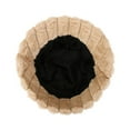 thumbnail image 3 of Women Faux Fur Bucket Hat Winter Warm Ribbed Fisherman Cap for Outdoor Activities, 3 of 6