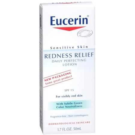 2 Pack - Eucerin Redness Relief Daily Perfecting Lotion SPF 15 1.70