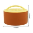 thumbnail image 2 of SEWOART Silicone Filter Paper Box, Multi-Color, -Proof Lid, Coffee Filters, Storage, Easy Access, 2 of 7
