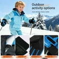 thumbnail image 5 of ThxToms Kids Winter Gloves Waterproof Snow Gloves for Kids Skiing Snowboarding, Cold Weather Gear for Boys and Girls, 5 of 9