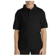 Genuine Dickies Boys School Uniform Short Sleeve Pique Polo Shirt, Sizes 4-20