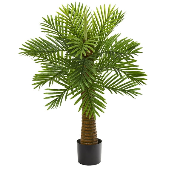 Nearly Natural 3' Robellini Palm Artificial Tree