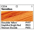 thumbnail image 4 of CHARTPAK, INC. C224 ACADEMY ACRYLIC VERMILLION 3OZ, 4 of 4