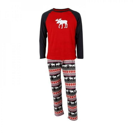 

Brand Clearance!Women Kids Kids Deer Sleepwear Fashion Family Matching Clothes Christmas Pajamas Set Nightwear Family Look