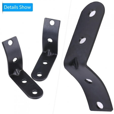 

EOTVIA Hinge Repair Aluminum Alloy Glove Box Hinge Repair Kit With 8 Screws Fixing Suitable For A4 S4 RS4 B6 8E 2002-2008