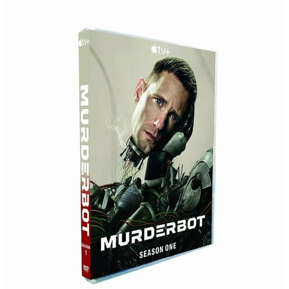 Murderbot Season 1 3DVD New Box Set hot New & Sealed