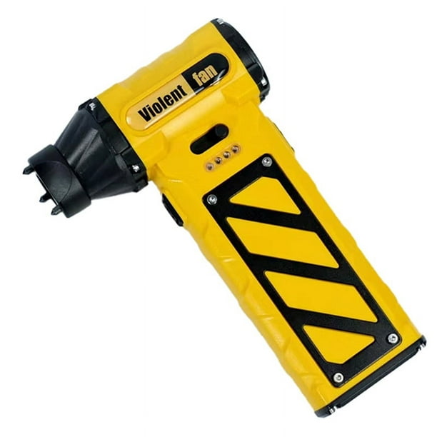 Mini Turbo Jet Ventilador 110000 RPM Motor Sin Escobillas Potente Flujo de Aire Violento Ventilador USB Recargable Polvo Herramientas de Limpieza C
