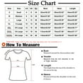 thumbnail image 3 of SMihono Hauts pour Femmes Été Chic Décontracté T-shirt à Col Rond pour Femmes à Imprimé Papillon Décontracté à Manches Courtes T-shirt Ajouré Hauts Grande Taille T-shirt, 3 of 5