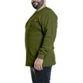 thumbnail image 2 of Wrangler Men's Big and Tall Long Sleeve Thermal Pocket T-Shirt ,Big size up to 6XL and Tall Size up to 5XT, 2 of 4