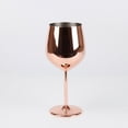 thumbnail image 1 of Copa de vino tinto de una sola capa de acero inoxidable 304 de 550 ml, copa de vino galvanizada resistente a caídas tipo tambor de gran capacidad colorida, 1 of 6