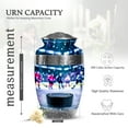thumbnail image 2 of KARYLIZ Ice Hockey Urn For Ashes Adult Male - Urn For Ashes For Women - Sports Players Cremation Urns For Men - Large Ice Blue Funeral Urns for Female for Burial and Memorial - Holds 200 Cubic Inches, 2 of 7